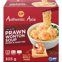 Authentic Asia Prawn Wonton Soup 305g