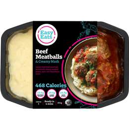 Fast Fuel Beef Meatballs & Mash 350g
