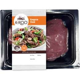 K-Roo Kangaroo Steak 500g