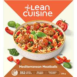 Lean Cuisine Mediterranean Meatballs 375g