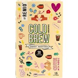 St Remio Cold Brew Concentrate 1.5L
