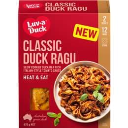 Luv-A-Duck Ragu 470g