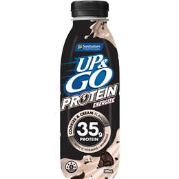 Sanitarium Up & Go Protein Energize Drink Cookies & Cream 500mL