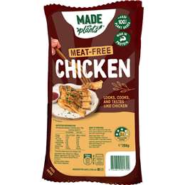 Made With Plants Meat-Free Chicken 250g
