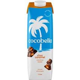 Cocobella Choc Caramel Coconut Water 1L