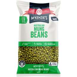 McKenzie's Mung Beans 1kg