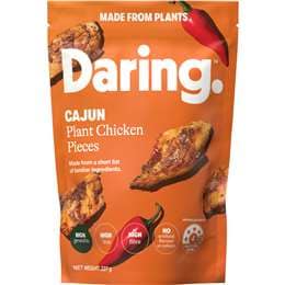Daring. Cajun Plant Chicken Pieces 227g