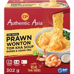 Authentic Asia Prawn Wonton Tom Kha Soup 302g