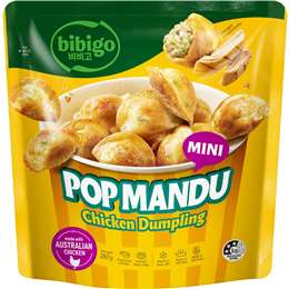Bibigo Mini Pop Mandu Chicken Dumplings 280g