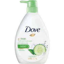 Dove Fresh Touch Body Wash Cucumber & Green Tea 550mL