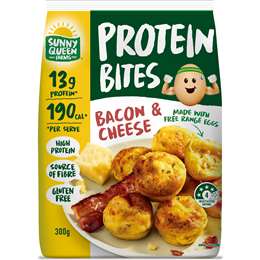 Sunny Queen Protein Bites Bacon & Cheese 300g