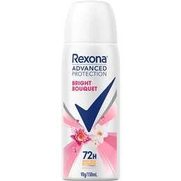 Rexona Women Antiperspirant Advanced Protection Bright Bouquet 150mL