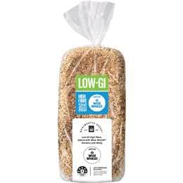 Woolworths Low GI High Fibre Wise Wheat® Seeded Loaf 680g