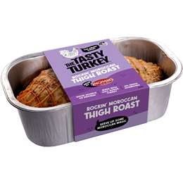Ingham's Turkey Thigh Roast Moroccan Stuffing 800g - 1.3kg