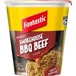 Fantastic Noodle Cup Smokehouse BBQ Beef 70g