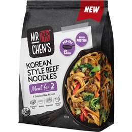 Mr Chen's Korean Style Beef Noodles 650g