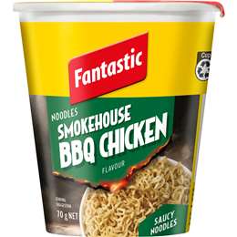 Fantastic Smokehouse BBQ Chicken Noodle Cup 70g