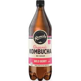 Remedy Wild Berry Kombucha 1.25L