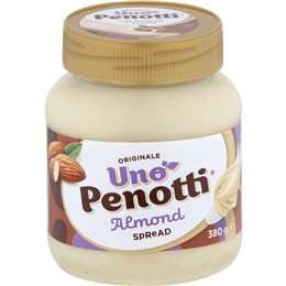 Uno Penotti Almond Spread 380g