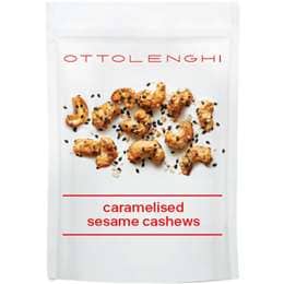 Ottolenghi Caramelised Sesame Cashews 110g