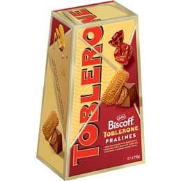 Toblerone Biscoff Pralines 176g