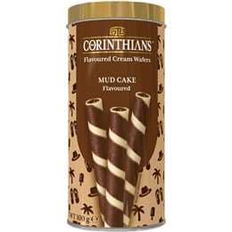 Corinthians Flavoured Cream Wafers Mud Cake 100g