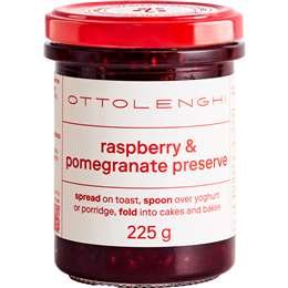Ottolenghi Raspberry & Pomegranate Preserve 225g
