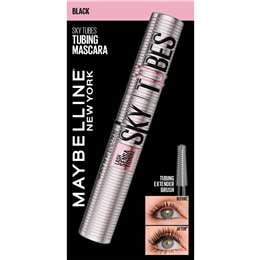 Maybelline Lash Sensational Sky Tubes Tubing Mascara Black 7.7mL