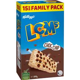 Kellogg's LCMs Choc Chip 15 pack