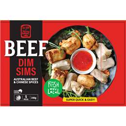 Su Xin Beef Dim Sims 5 pack