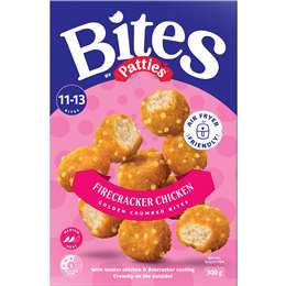 Patties Bites Firecracker Chicken 300g