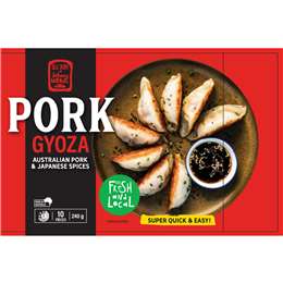 Su Xin Pork Gyoza 10 pack