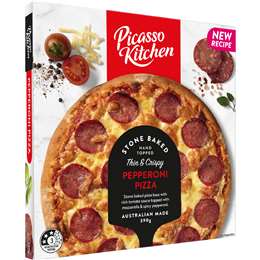 Picasso Kitchen Pepperoni Pizza 390g