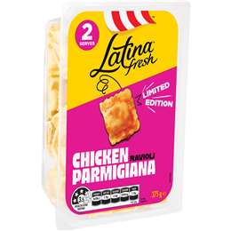 Latina Fresh Chicken Parmigiana Ravioli 375g