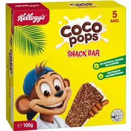 Kellogg's Coco Pops Snack Bars 5 pack