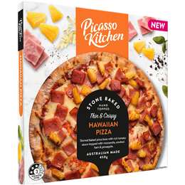 Picasso Kitchen Hawaiian Pizza 450g
