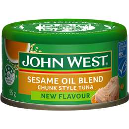 John West Tuna In Sesame Oil 95g
