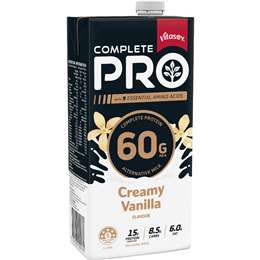 Vitasoy Complete Pro Vanilla Protein Alternative Long Life Milk 1L