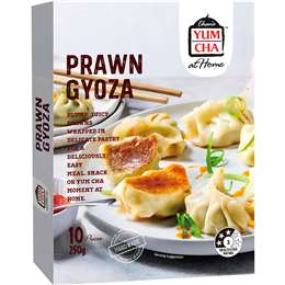 Chan's Yum Cha Prawn Gyoza 10 pack