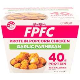 FroPro Protein Popcorn Chicken Garlic Parmesan 200g