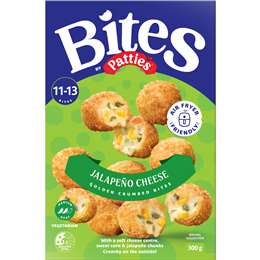 Patties Bites Jalapeno Cheese 300g