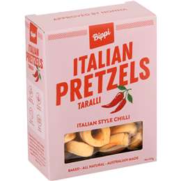 Bippi Italian Pretzels Chilli 100g