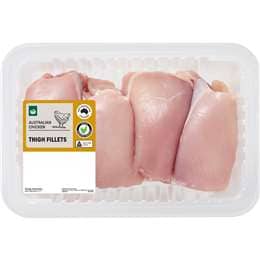 Woolworths RSPCA Approved Chicken Thigh Fillets 550g