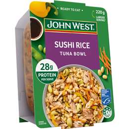 John West Tuna Bowl Sushi Rice 220g