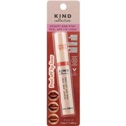KIND Collective Sculpt & Stay Peel Off Lip Liner Spiced Up 2.5mL