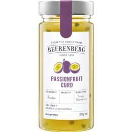 Beerenberg Passionfruit Curd 300g