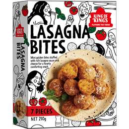 King of Kings Lasagna Bites 7 pack