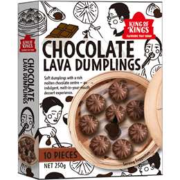 King of Kings Chocolate Lava Dumplings 10 pack