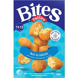 Patties Bites Mac & Cheese 300g