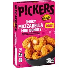 McCain Pickers Smoky Mozzarella Mini Donuts 230g